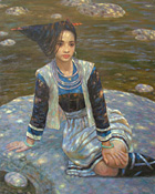 Dai ZhongGuang Oil on canvas