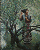 Dai ZhongGuang Oil on canvas