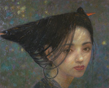 Dai ZhongGuang Oil on canvas