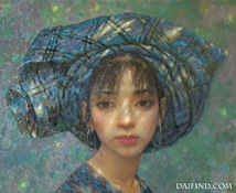 Dai ZhongGuang Oil on canvas