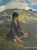Dai ZhongGuang Oil on canvas