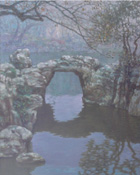 Dai ZhongGuang Oil on canvas