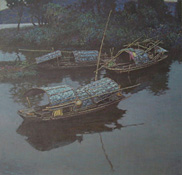 Dai ZhongGuang Oil on canvas