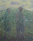 Dai ZhongGuang Oil on canvas