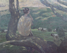 Dai ZhongGuang Sketches Sketches Oil on canvas