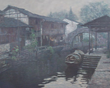 Dai ZhongGuang Oil on canvas