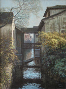 Dai ZhongGuang Oil on canvas