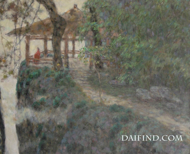 Dai ZhongGuang Oil on canvas